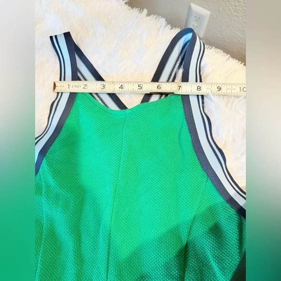 NWT Daily Practice x Anthropologie Crisscross-Back Swing Mini Dress | S - Picture 6 of 11